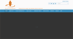 Desktop Screenshot of clayworksinc.org